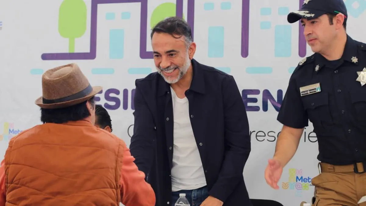 Alcalde de Metepec continúa con el programa “Presidente en tu calle”