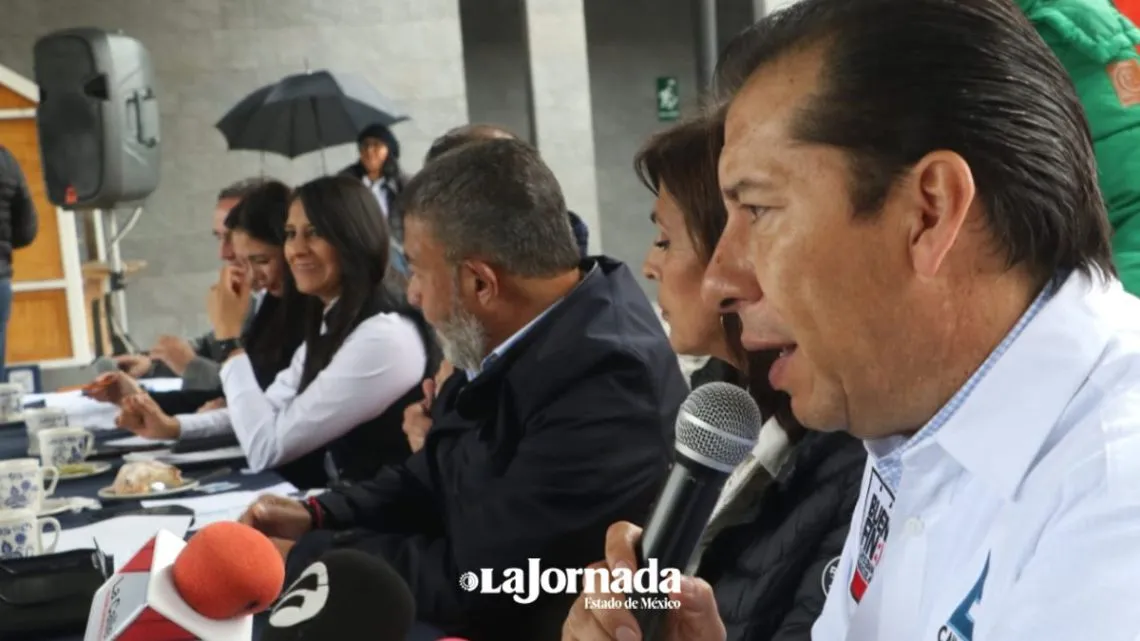 Toluca: Canapat llama a solidarizarse con Acapulco en el centro de acopio en Terminal