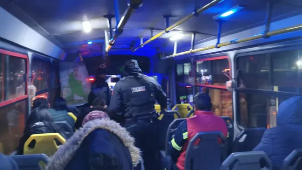 Toluca realiza operativo Pasajero Seguro por regreso a clases