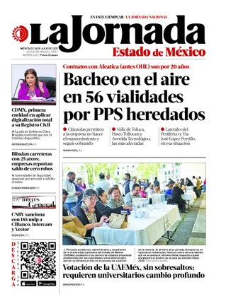 La Jornada Edomex | 16 de julio de 2025