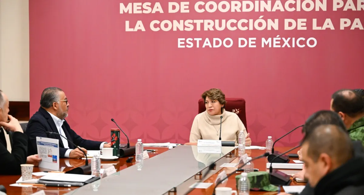 Gobernadora Delfina Gómez instruye investigación sobre enfrentamiento entre corporaciones policiacas en Toluca