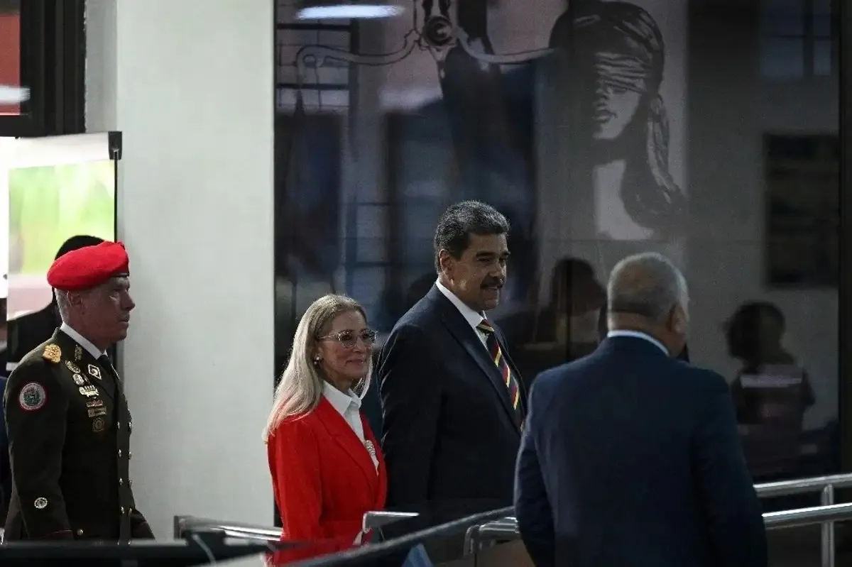 Nicolás Maduro y su esposa son llevados a NY; serán acusados de narcotráfico