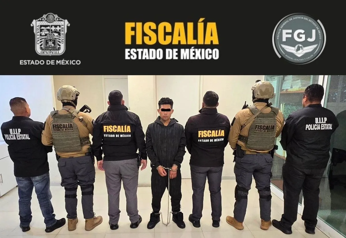 Ingresan a penal de Chalco a detenido por asesinato de mando policíaco