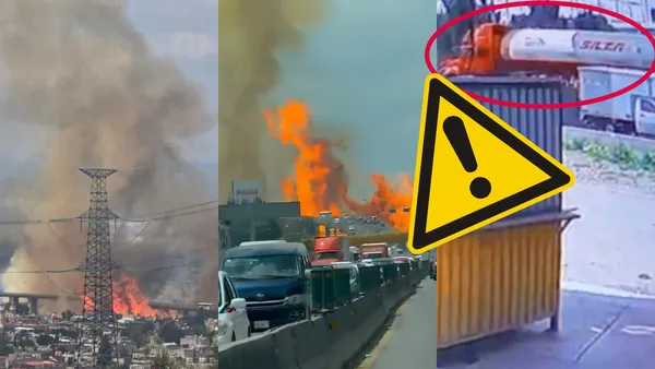 Un nuevo video revela que la pipa en Iztapalapa iba a velocidad normal segundos antes de explotar, contradiciendo la versión oficial.