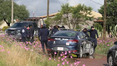 Elementos de seguridad acudieron al sitio para el levantamiento de evidencias.