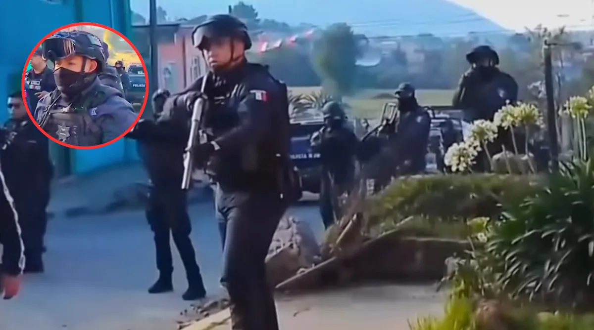 Presuntos talamontes agreden a Guardia Nacional en el sur del Edomex