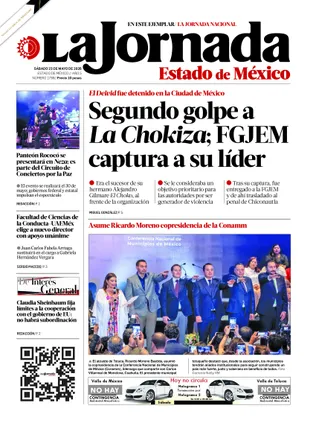 La Jornada Edomex | 23 de mayo de 2026