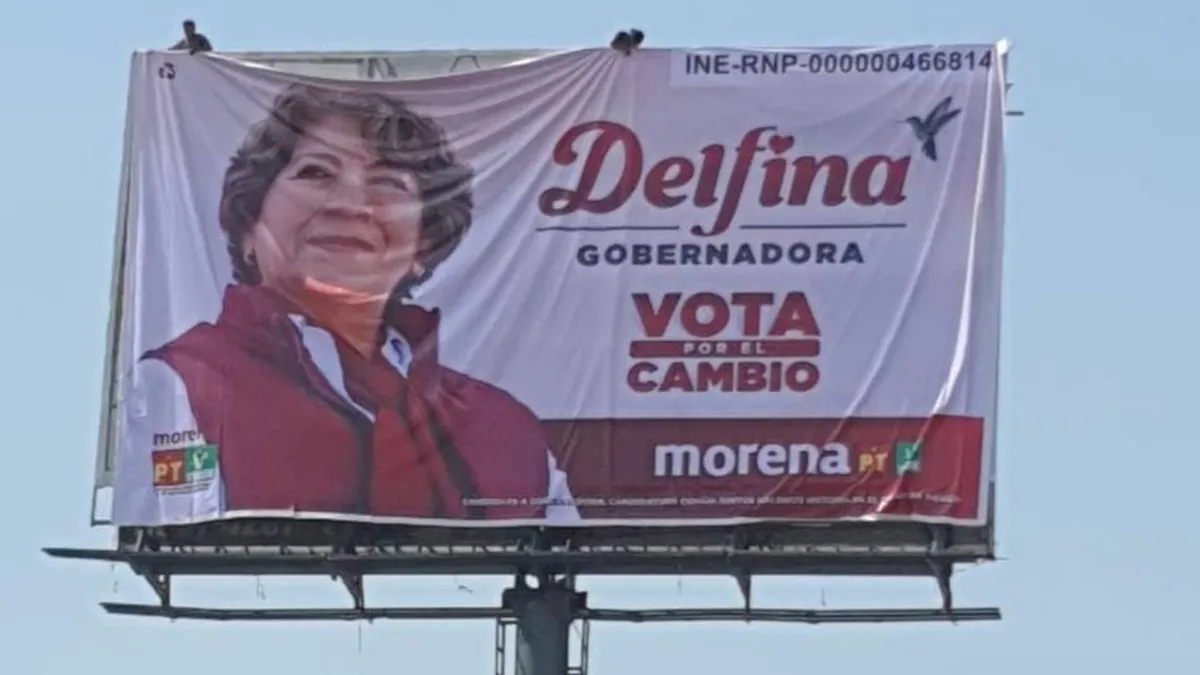 (VIDEO) “Espectaculares de Delfina Gómez, fueron un error del proveedor”: Francisco Vázquez