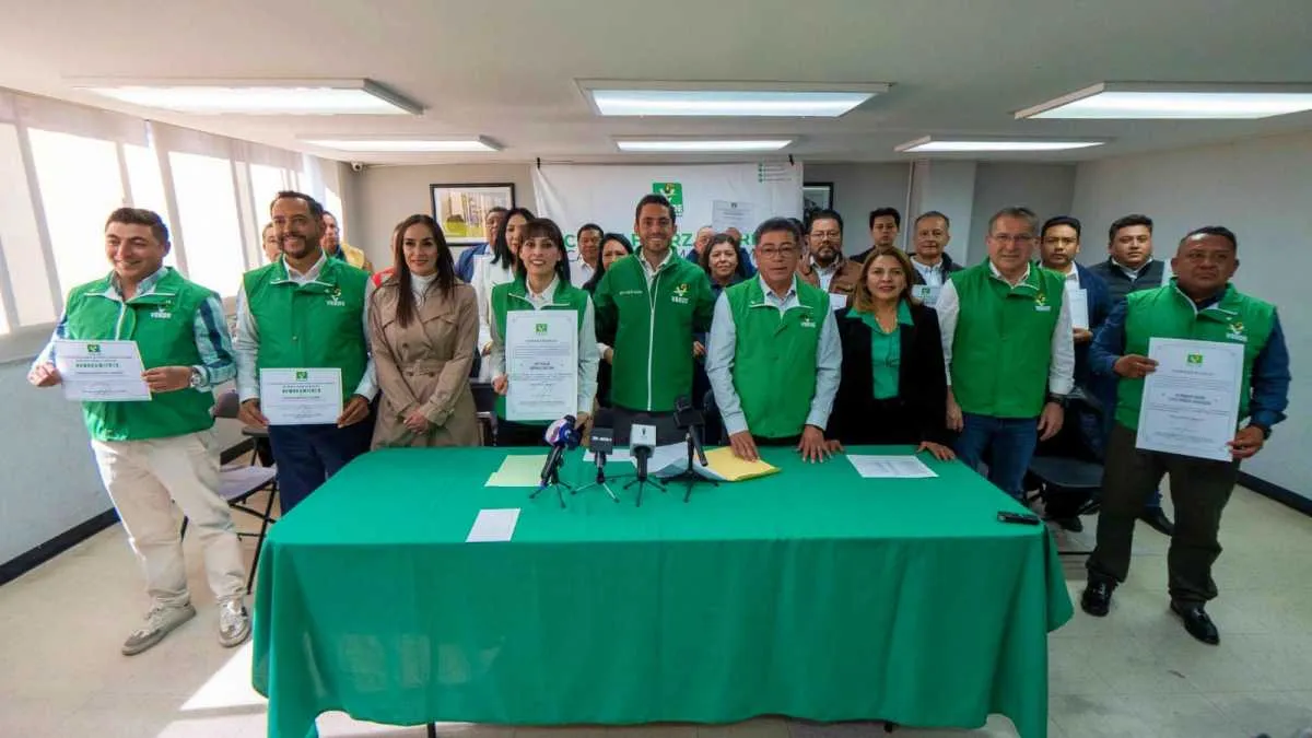 PVEM suma a Sue Ellen Bernal y 20 líderes territoriales de Tecámac