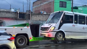 Ambos fueron remitidos al Juzgado Cívico y sus unidades trasladadas al depósito vehicular.