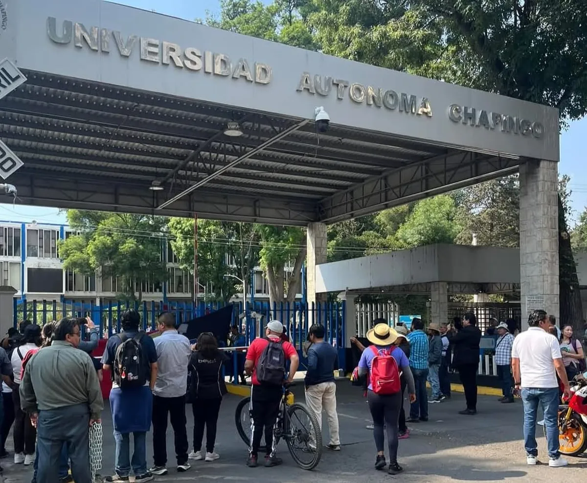 Sigue en marcha negociación para levantar huelga en Chapingo