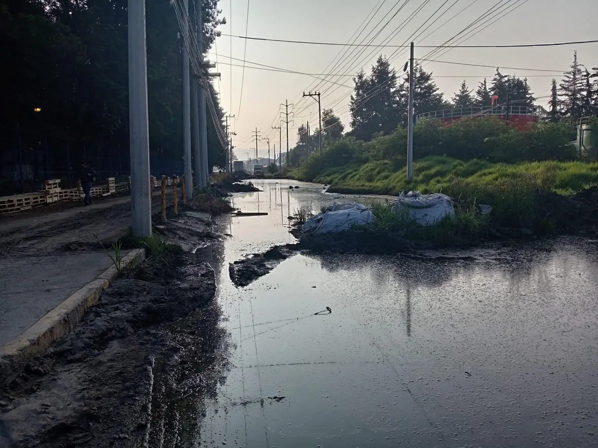 Seis municipios del Edomex afectados por fuertes lluvias e inundaciones