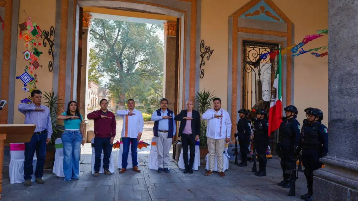 Celebran 87 años del Parque Nacional Molino de Flores