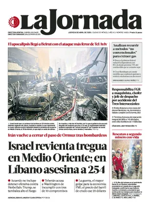 La Jornada Nacional | 09 de abril de 2026