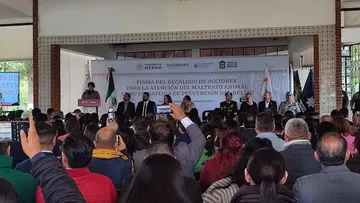 Combaten el delito previniendo el maltrato animal en el Edomex
