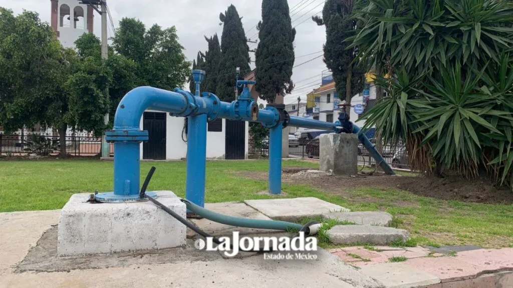 Comité de Agua de Ecatepec se ampara para evitar corte de energía