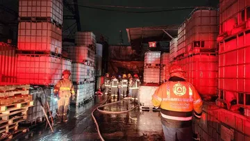 Tlalnepantla: Se registró un incendio en la Colonia Industrial