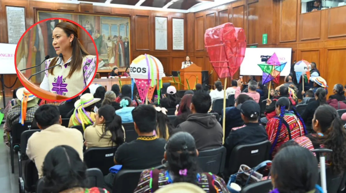 Congreso Edomex en deuda con pueblos originarios: Leticia Mejía advierte falta de armonización legal