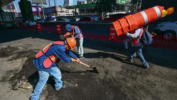 Reconstrucción del Periférico Norte impulsa la economía local y genera ingresos en la región; 400 empleos directos y 2 mil indirectos