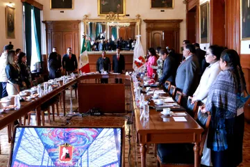 Renuncia cronista de Toluca, anuncian convocatoria pública