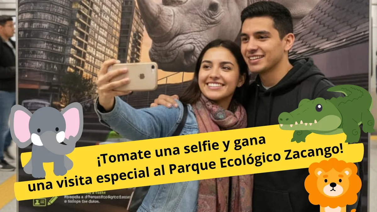 Tomate una selfie y participa por una visita especial al Zoológico de Zacango
