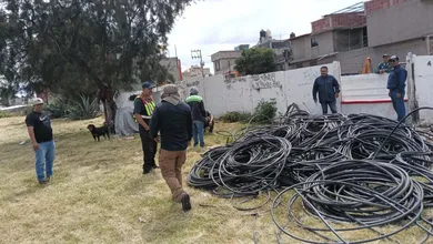 Gobierno de Ecatepec desmantela punto de huachicoleo de agua potable 