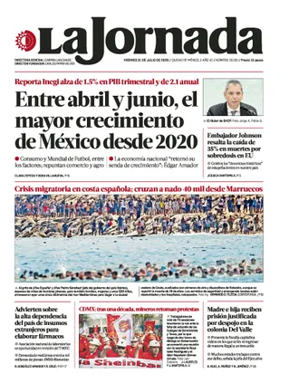 La Jornada Nacional | 31 de Julio de 2026