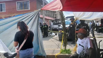 Homicidio en Valle de Chalco deja siete detenidos