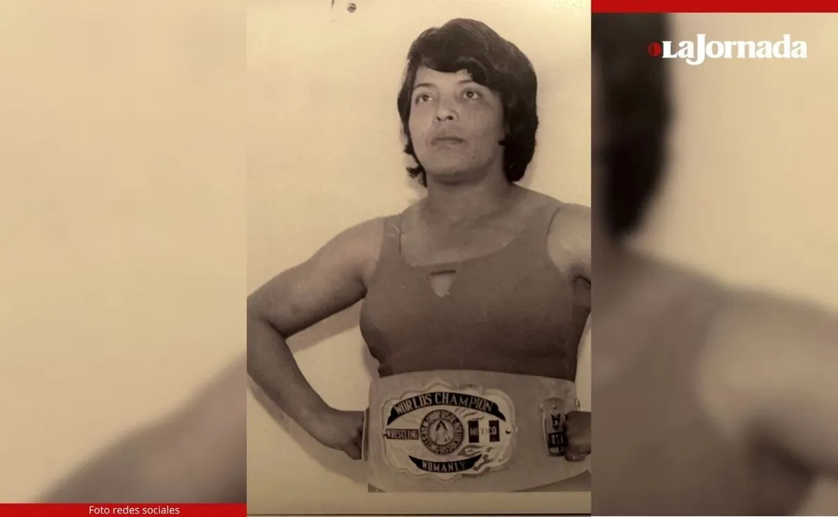 Fallece Estela Molina, primera luchadora mexicana campeona mundial