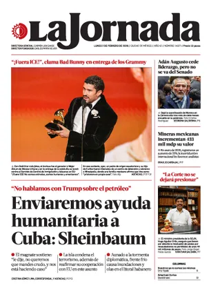 La Jornada Nacional | 02 de febrero de 2026