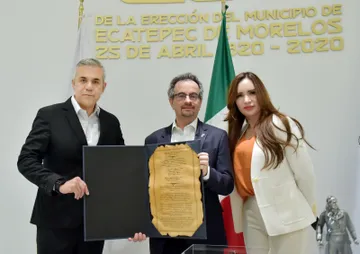 Alcalde de Ecatepec y embajador de Reino Unido acuerdan estrechar lazos en materia educativa, cambio climático y tecnología