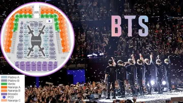 Boletos BTS México 2026 por zona. Aquí todos los detalles