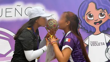 El Mundial que ganaron niñas de los barrios del Edomex