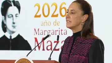 Sheinbaum reconoce la detención de César Jáuregui por el caso CIA y señala que, hasta ahora, no hay pruebas conocidas de que Maru Campos ordenara el operativo.