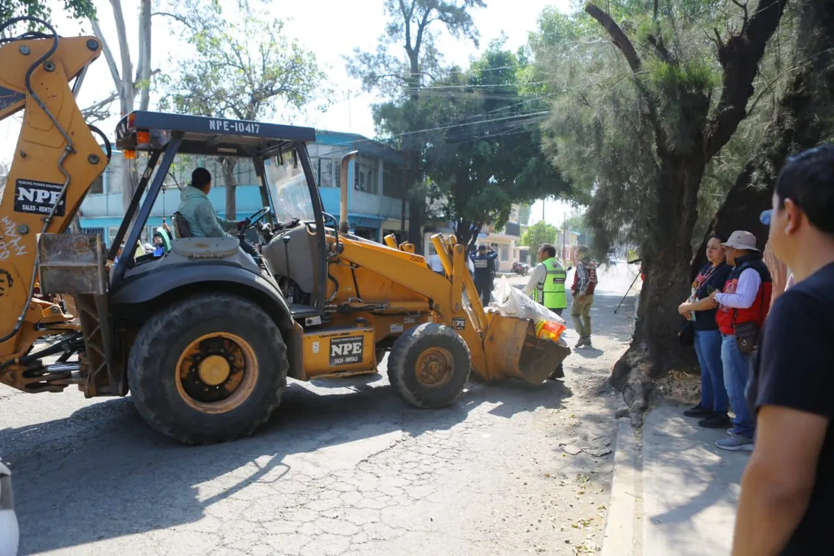 Ecatepec retira más de 23 mil toneladas de basura en lo que va del año