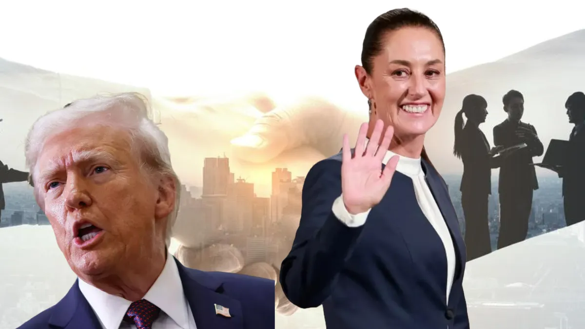 Empresarios se solidarizan con el gobierno de Claudia Sheinbaum y rechazan acusaciones de Trump.