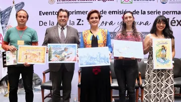 Correos de México difunde la riqueza natural del país con nueva colección de estampillas