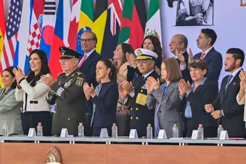 Rinden homenaje en Zumpango al agrupamiento de seguridad del Mundial 2026