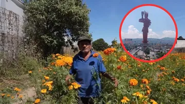 Campesinos de Chimalhuacán sobreviven al embate de la mancha urbana