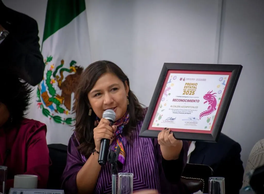 Nancy Núñez destaca logros y bienestar en Azcapotzalco