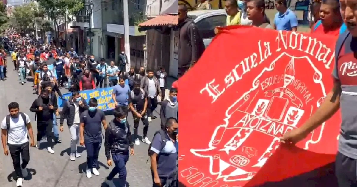 Realizan marcha para exigir justicia por muerte de Yanqui Kothan en Guerrero