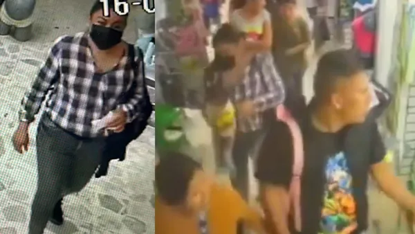 La presión del dispositivo obligó a la mujer a abandonar al bebé, quien fue localizado minutos después y entregado sano y salvo a su madre.