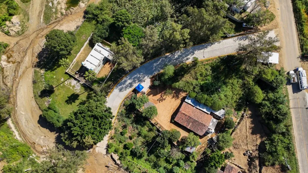 José Paz López entrega obras por 3.4 mdp en Santiago de los Caballeros y alista programa invernal en Badiraguato