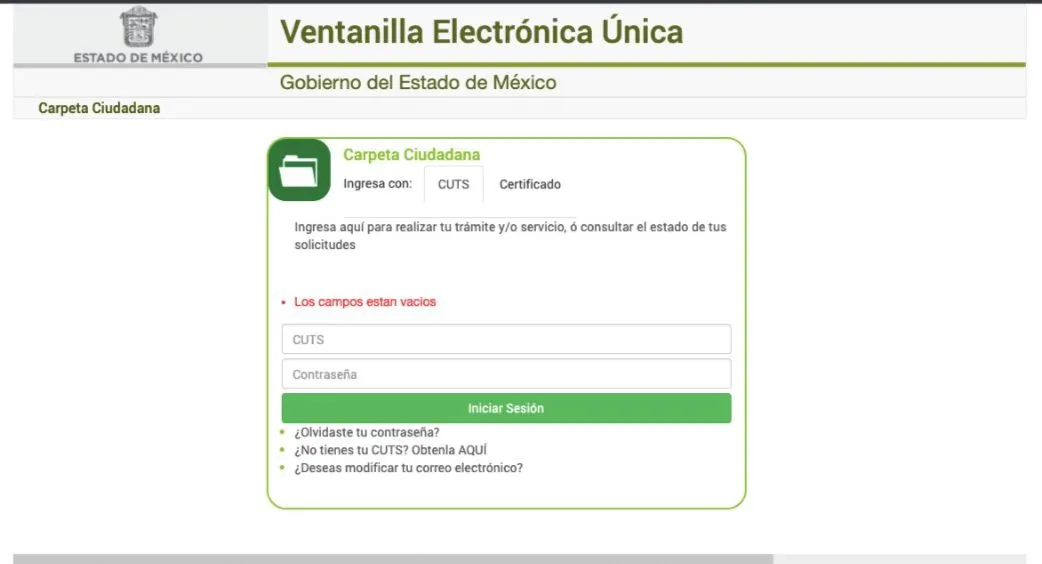 ¿Cómo sacar los antecedentes no penales en Edomex?