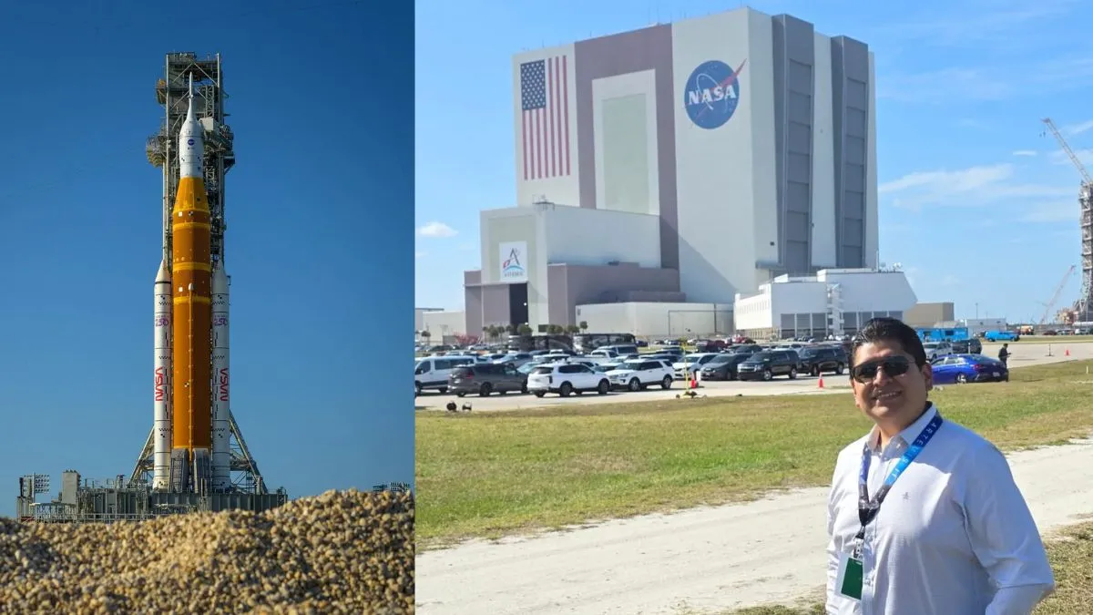 Divulgador mexiquense reportará desde Florida la partida de Artemis II