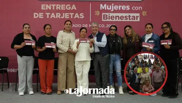 Edomex mantiene 700 mil tarjetas activas Mujeres con Bienestar y promete incorporar a más: Juan Carlos González