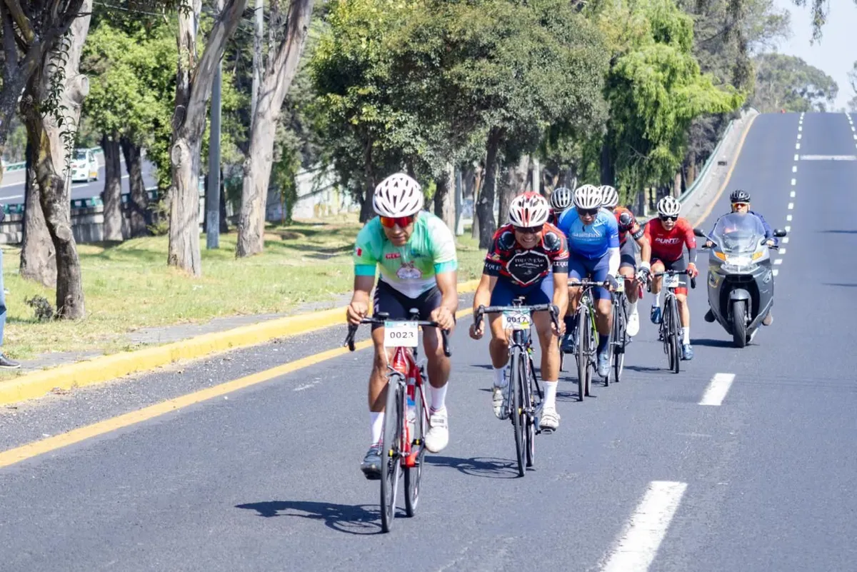 Arranca con éxito la Copa Toluqueña de Ciclismo 2026