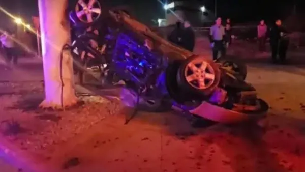 Accidente automovilístico deja dos fallecidos en la México-Toluca