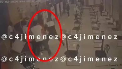 Hoy, el video del momento exacto de este lamentable hecho ya circula en redes sociales y en donde se muestra cómo sucedieron los hechos. Foto: Captura