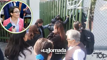 UAEMéx: Ex candidata a Rectoría reprueba actos de confrontación entre estudiantes
